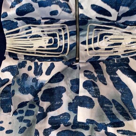 Xoxo Mini Printed Dress - Picture 3 of 5